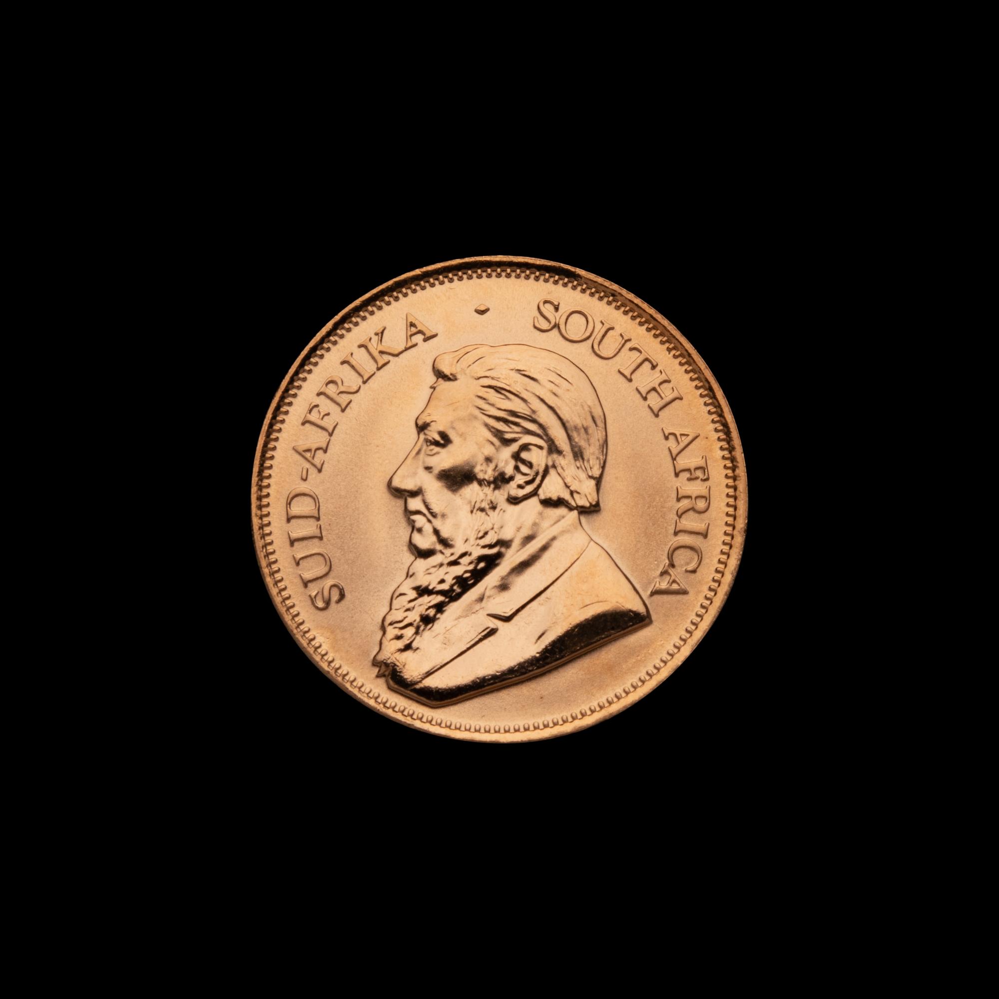 [SOUTH AFRICA] A 2000 Krugerrand 1 oz. Gold Coin