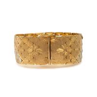 Tricolor Gold Bracelet