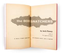 FINNEY, JACK (1911-1995). The Body Snatchers. New York: Dell Publishing Company, 1955. FIRST EDITION.
