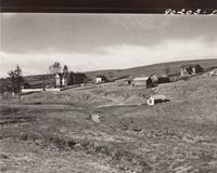 A group of five photographs ( Parishoners Peeling Tomatoes, Bardstown, KY, 1940; Breathitt County, KY, 1940; Radford, VA Farm, 1941; Riner, VA , 1941; Cattle Guard, 1941)