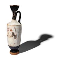 An Attic White-Ground Lekythos