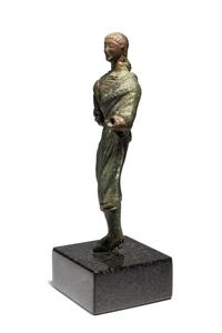 A Greek Bronze Apollo