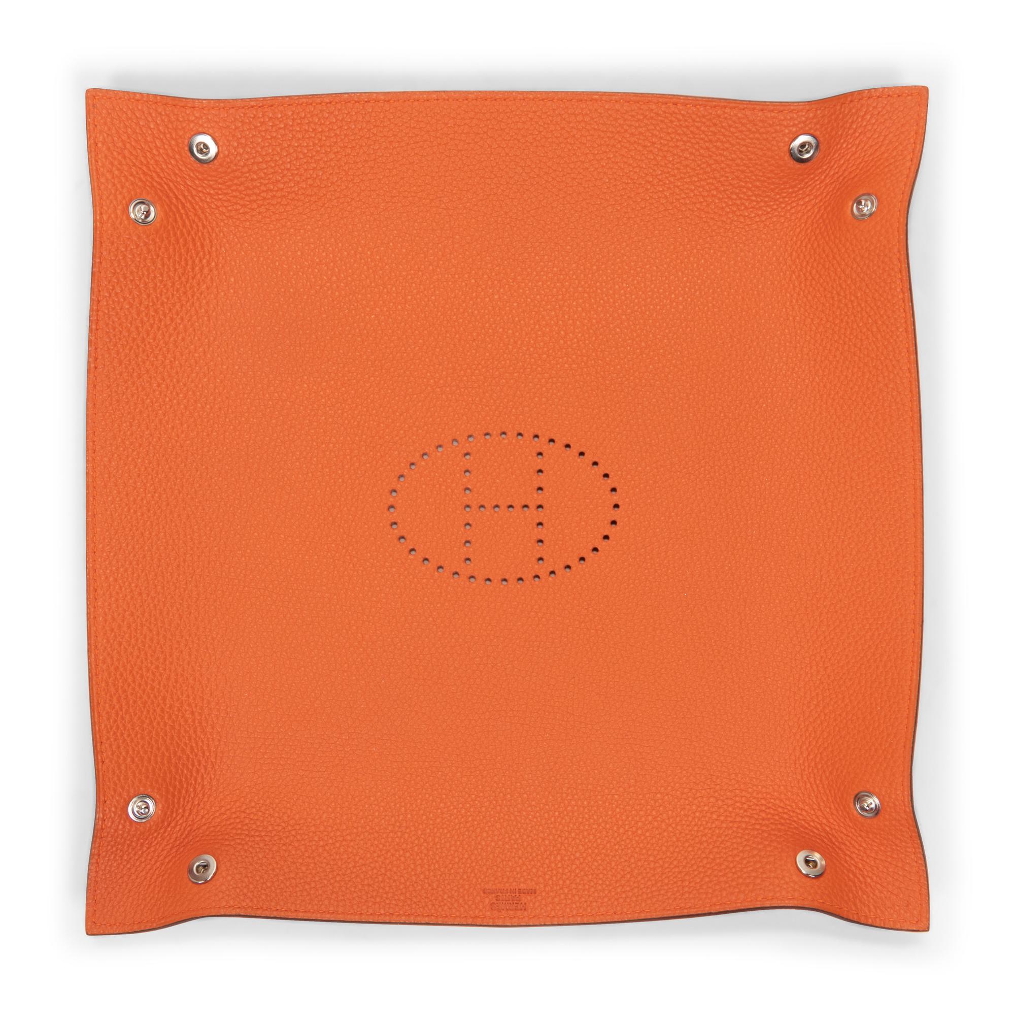 Hermès Mises et Relances Desk Change Tray, 2007