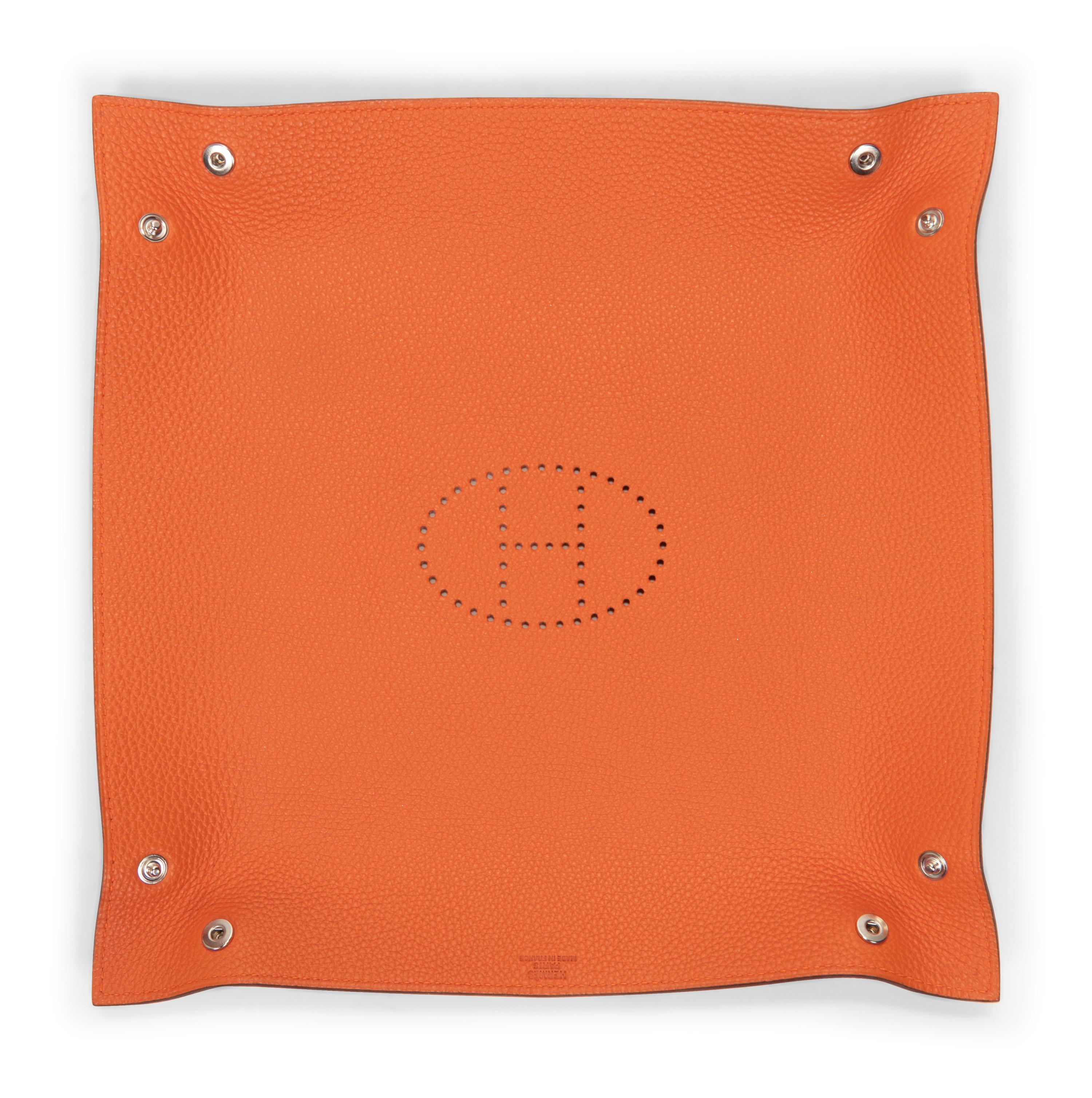 Hermès Mises et Relances Desk Change Tray, 2007