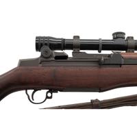 **U.S. Springfield M1-C Garand Composite with Stith-Kollmorgen Scope