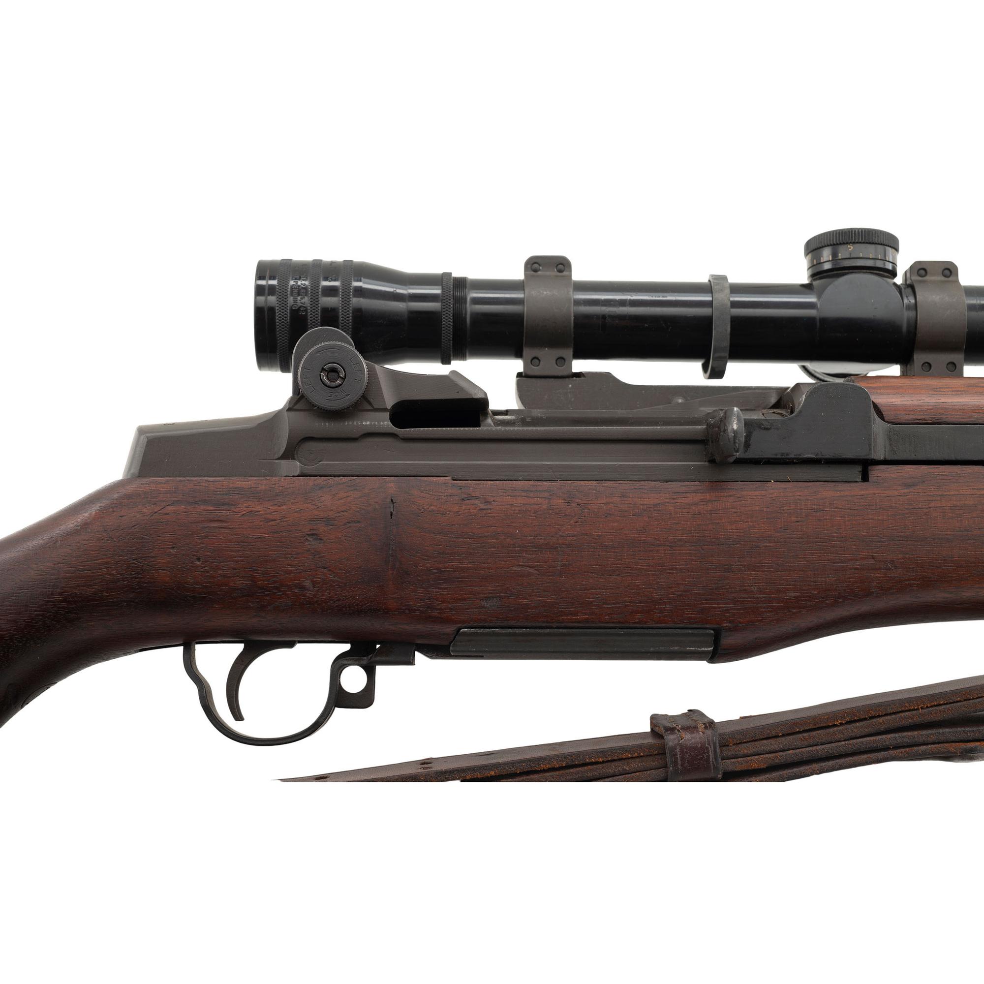 **U.S. Springfield M1-C Garand Composite with Stith-Kollmorgen Scope