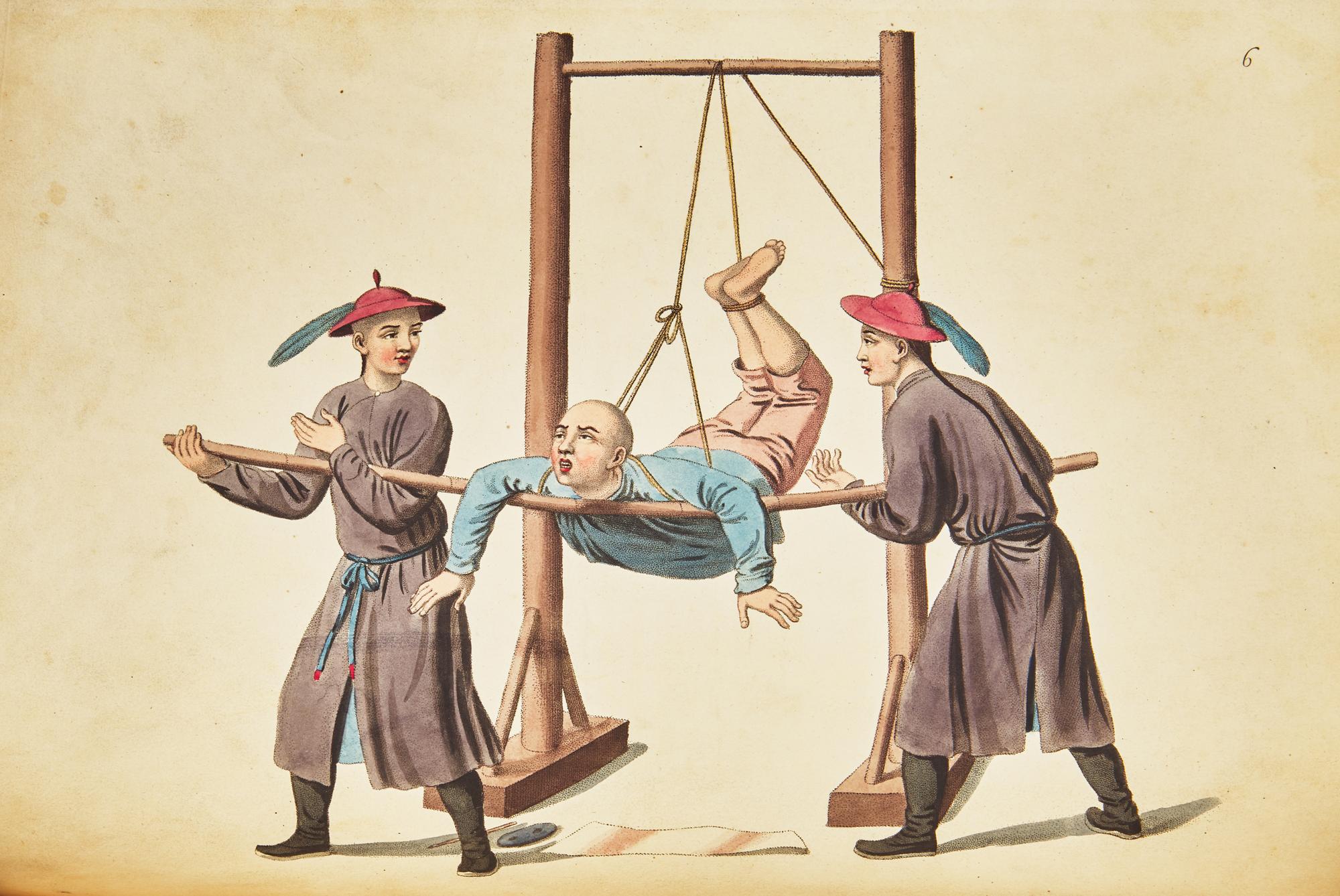 [TRAVEL & EXPLORATION] MASON, George Henry. The Punishments of China. London: Printed for William Miller, 1801.