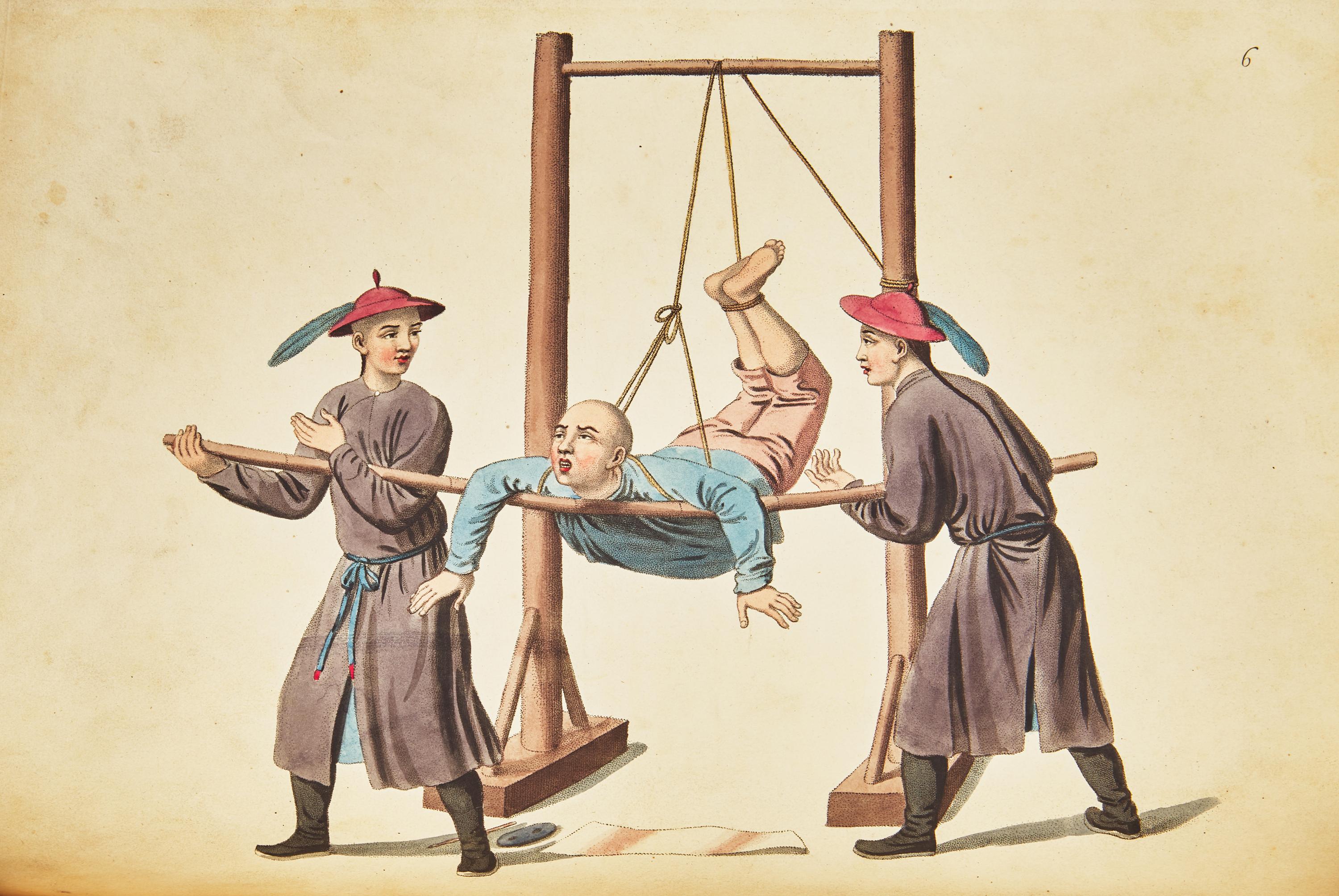 [TRAVEL & EXPLORATION] MASON, George Henry. The Punishments of China. London: Printed for William Miller, 1801.