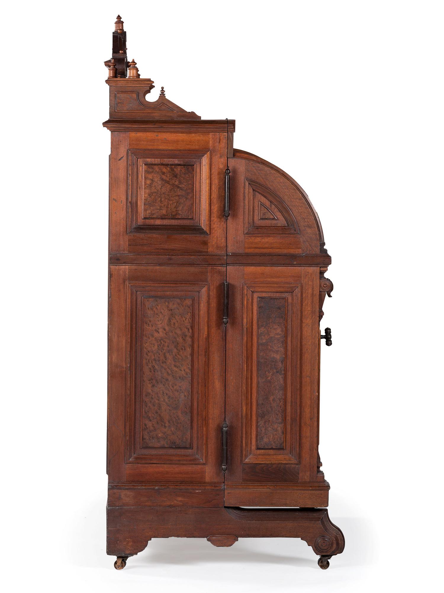 A Wooten Standard Grade Walnut Desk