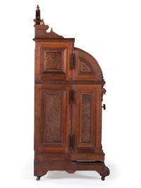 A Wooten Standard Grade Walnut Desk