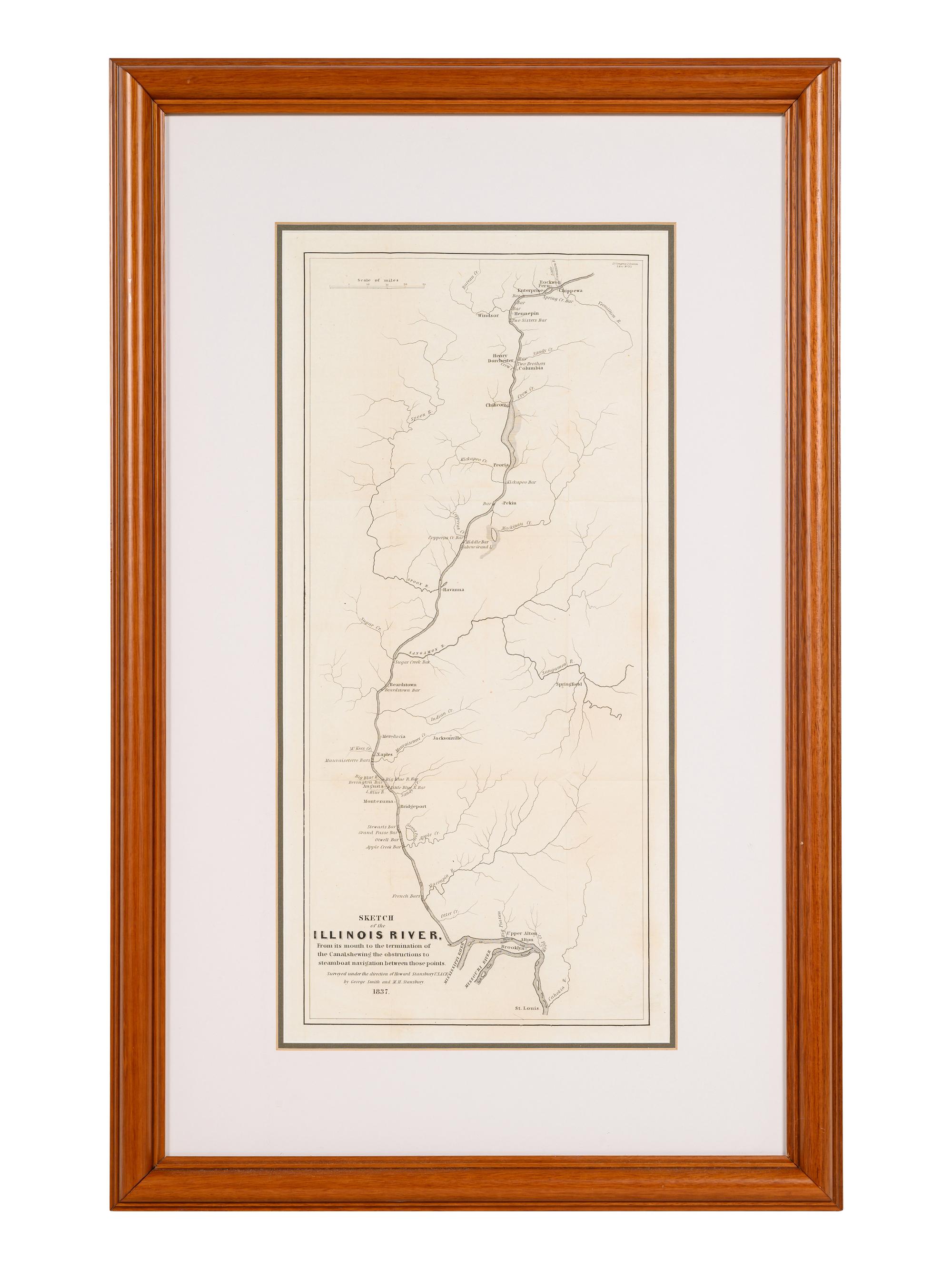 A group of 14 19th and 20th century maps, comprising: