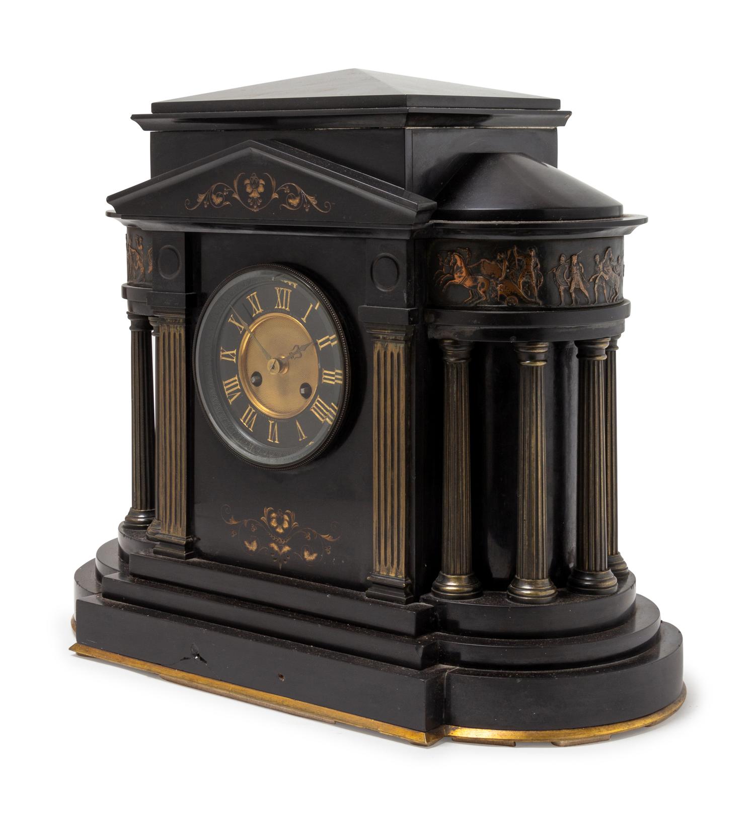 An English Mantel Clock