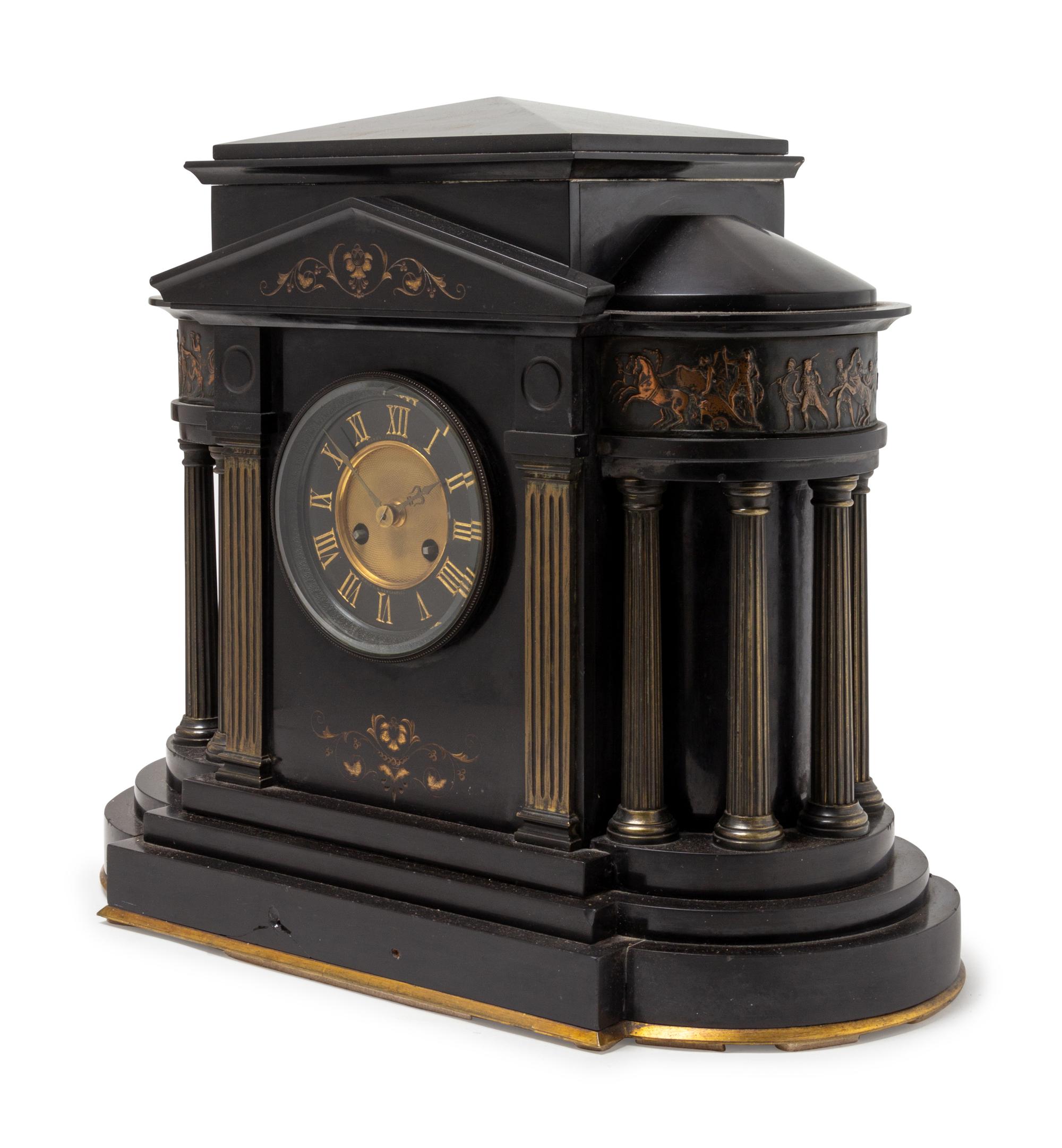 An English Mantel Clock