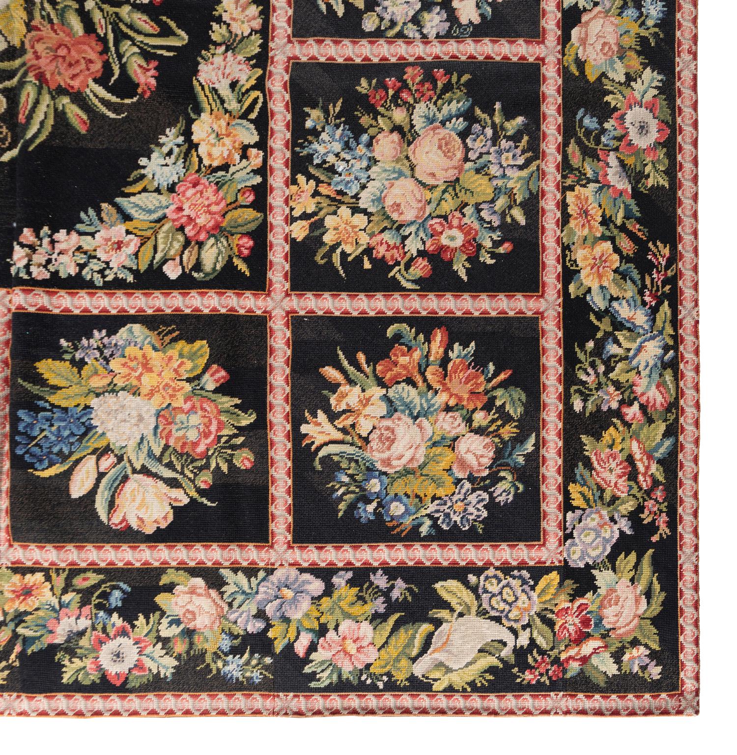 An English Needlepoint Rug
