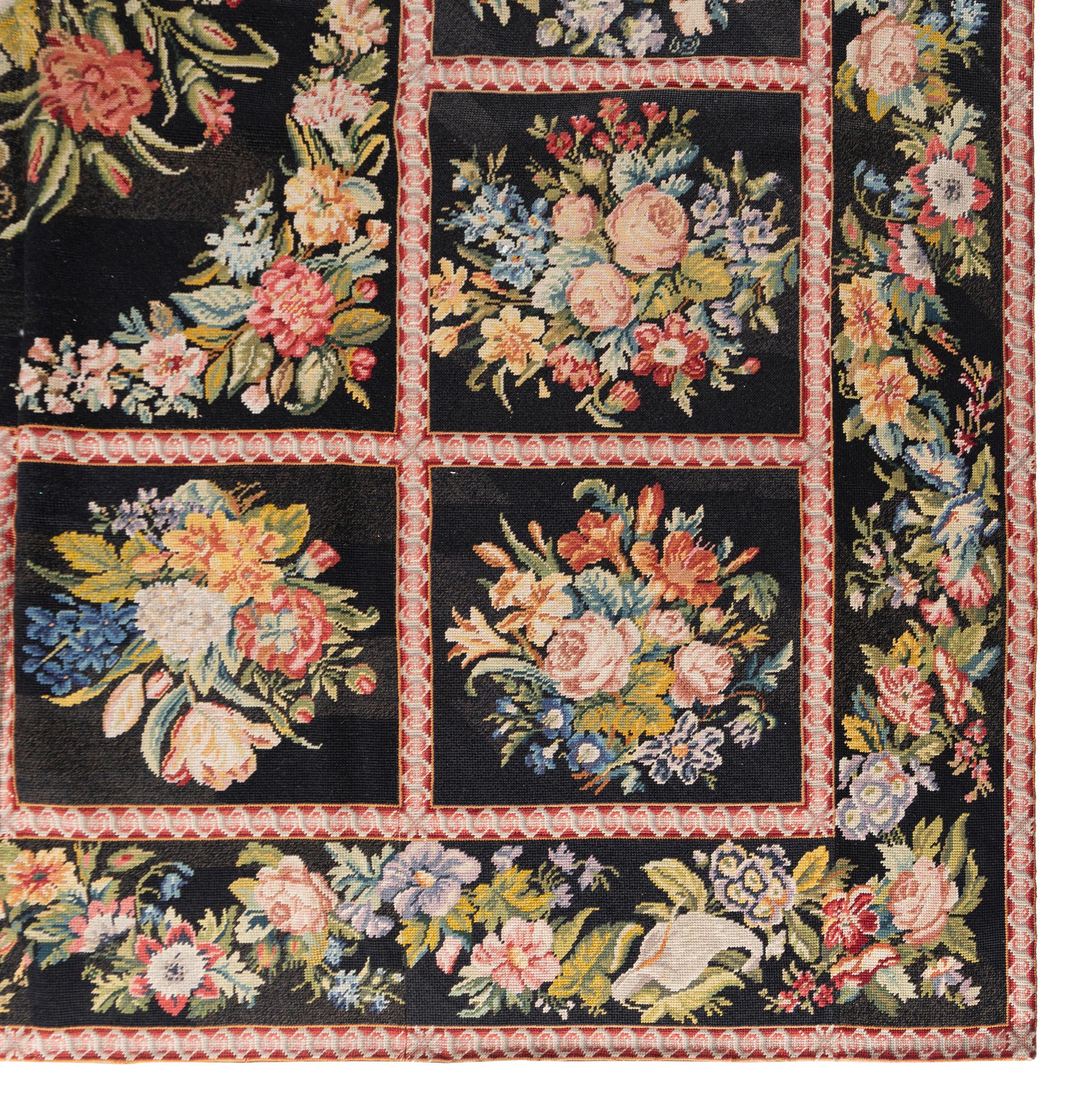An English Needlepoint Rug