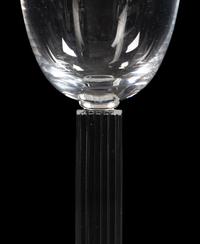 A Libbey Embassy Glass Stemware Service