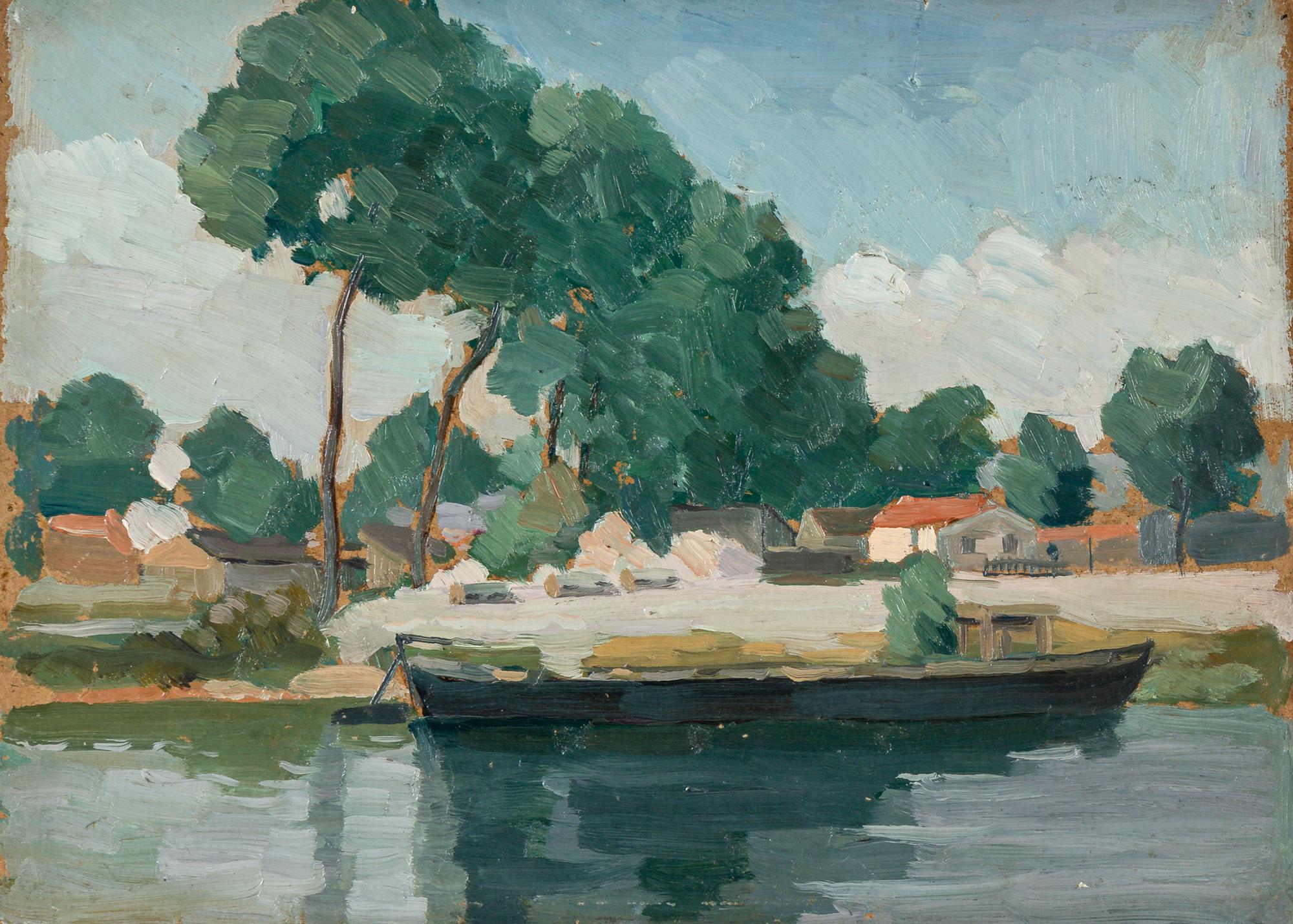French River Boat