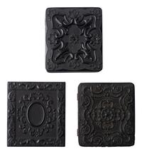 [EARLY PHOTOGRAPHY]. 16 daguerreotypes and ambrotypes with affectionately posed adults and children