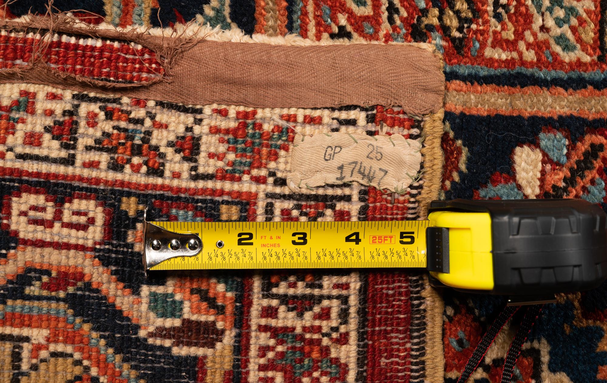 A Heriz Wool Rug