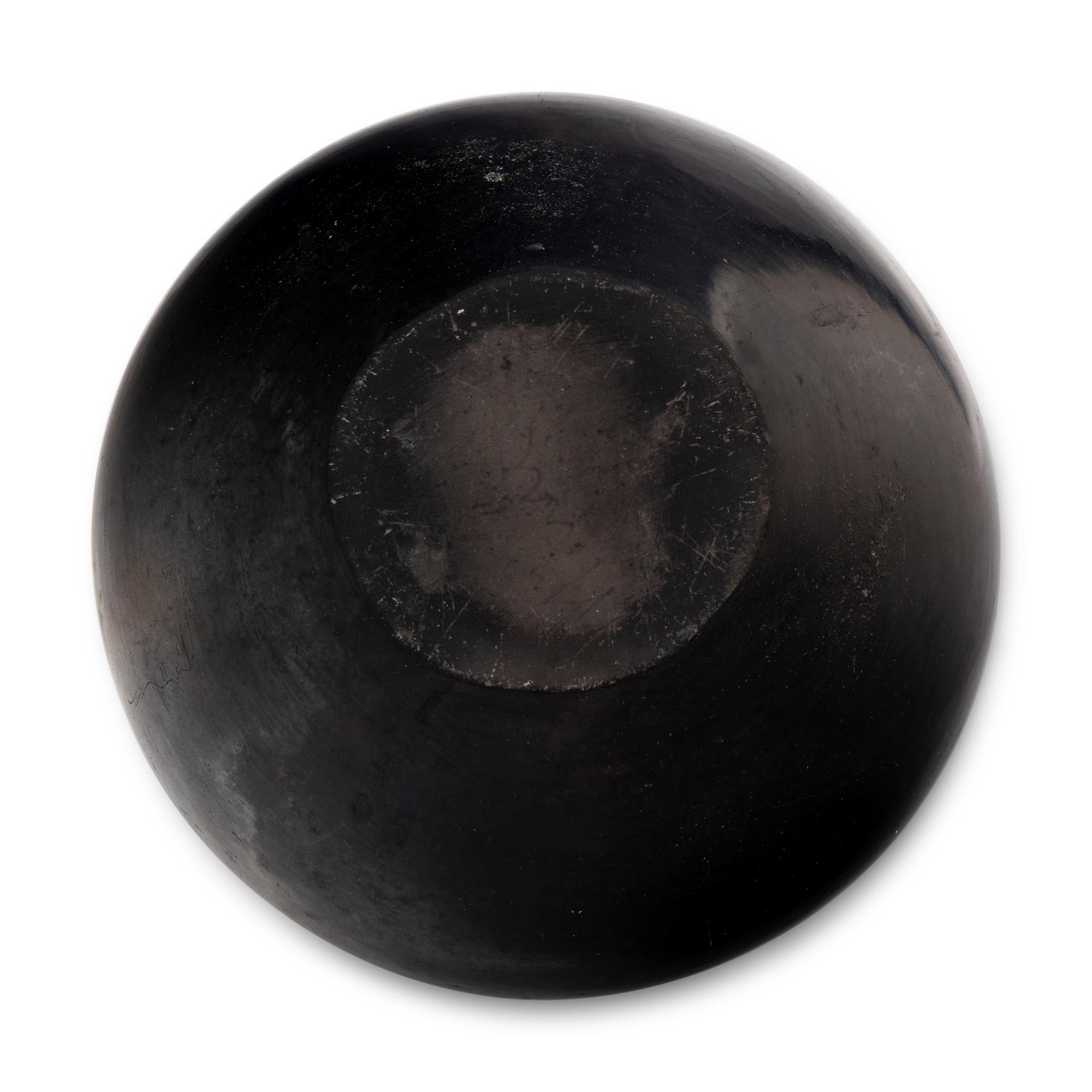 Blackware Pottery Jar 1923-1925
