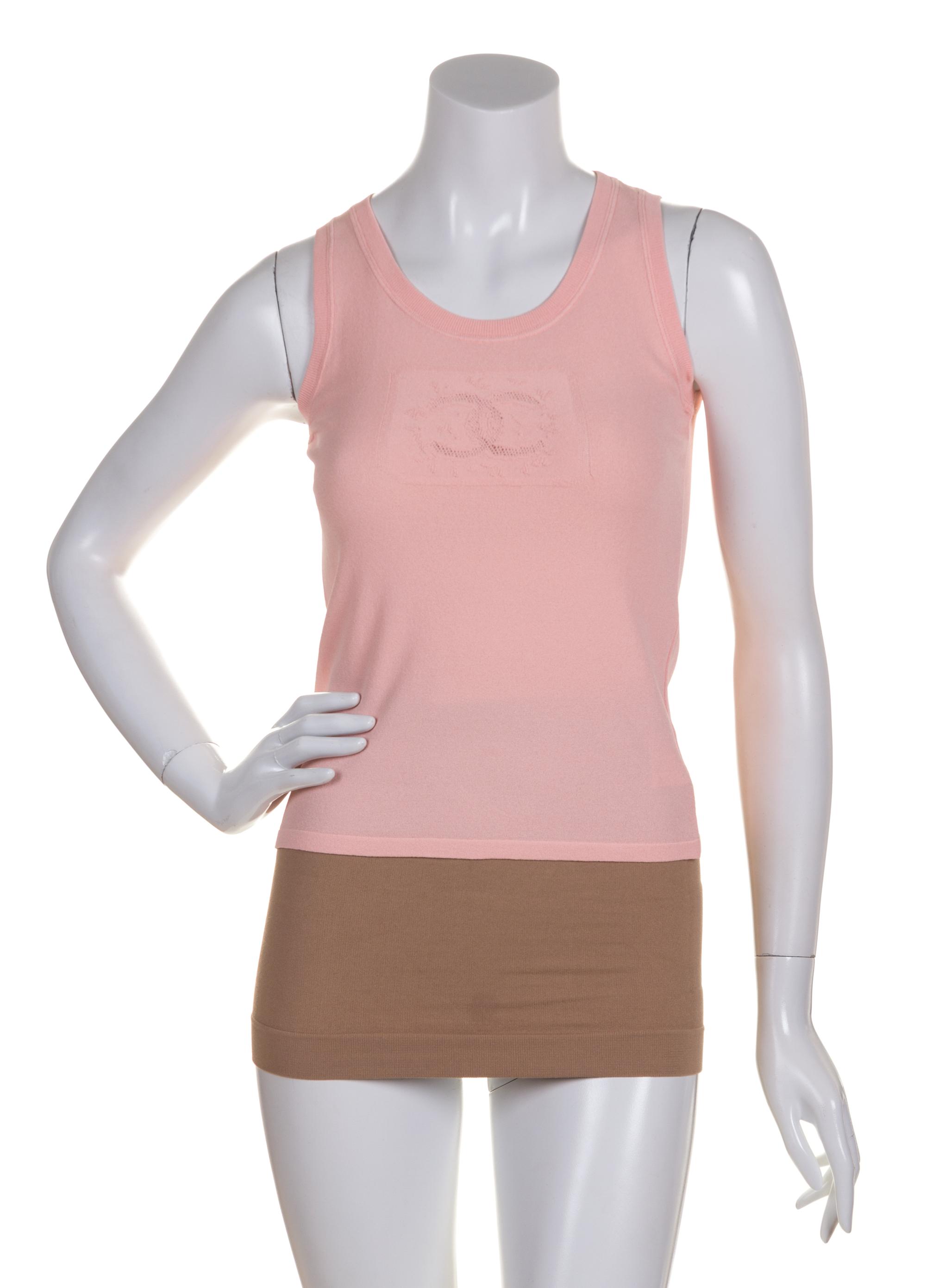 A Pair of Chanel Sleeveless Tops,