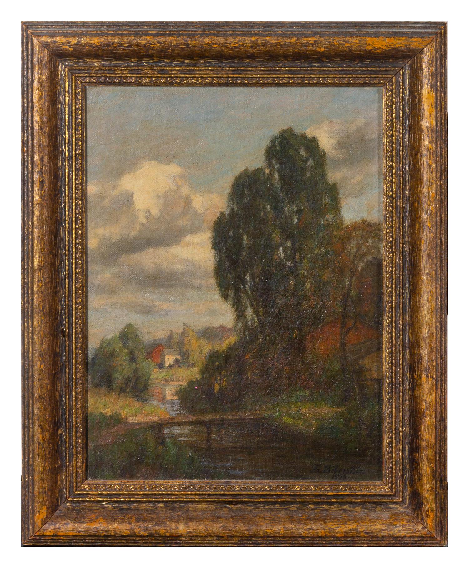 Franz Biberstein (American/Swiss, 1850-1930) Untitled…