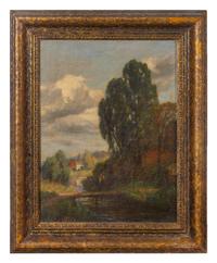 Franz Biberstein (American/Swiss, 1850-1930) Untitled…