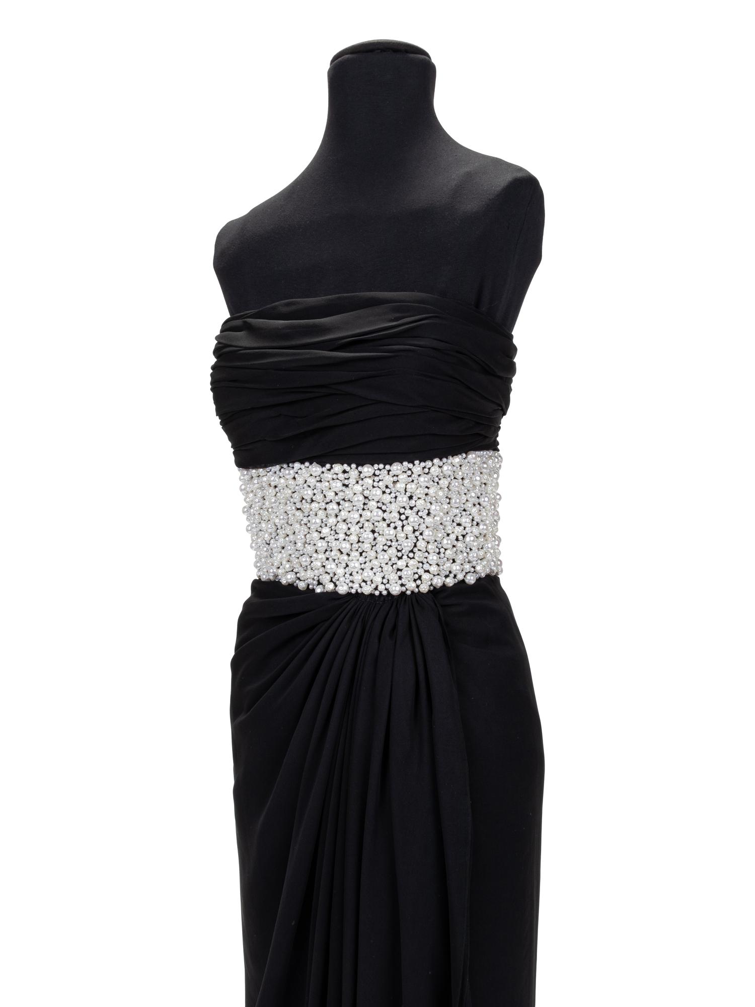 Two Galanos Evening Dresses, 1984-90