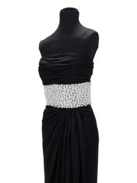 Two Galanos Evening Dresses, 1984-90