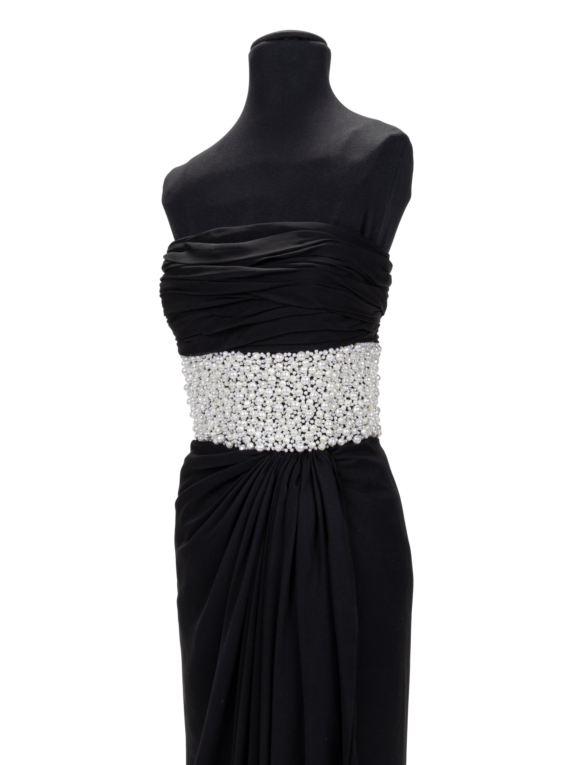 Two Galanos Evening Dresses, 1984-90