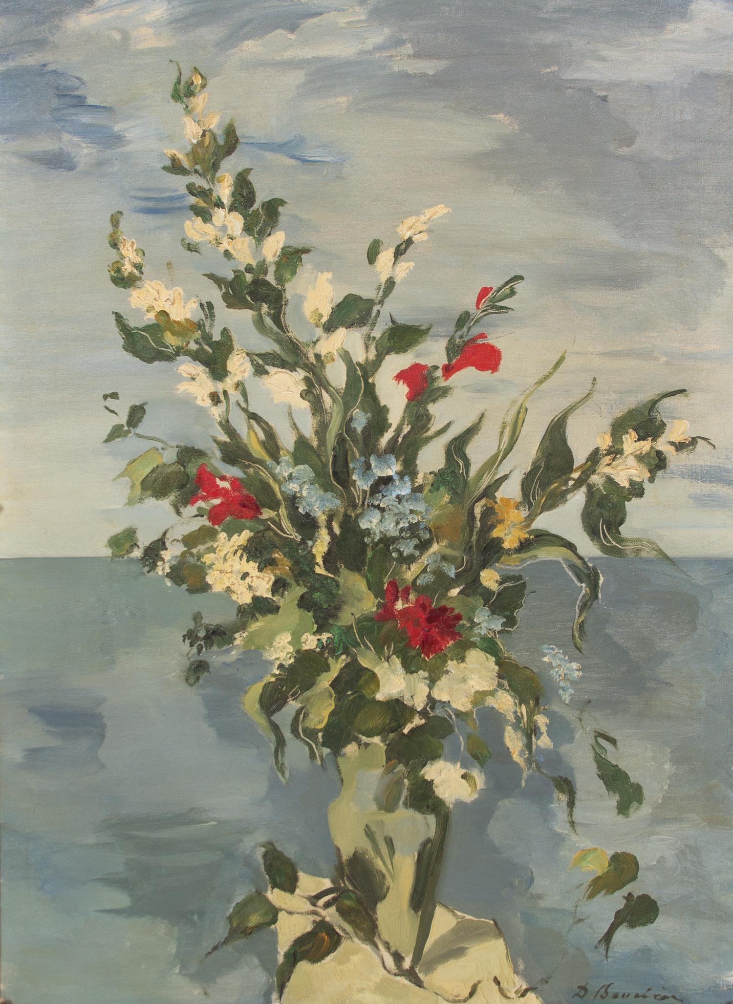Artist Unknown, (20th Century), Floral Still Life