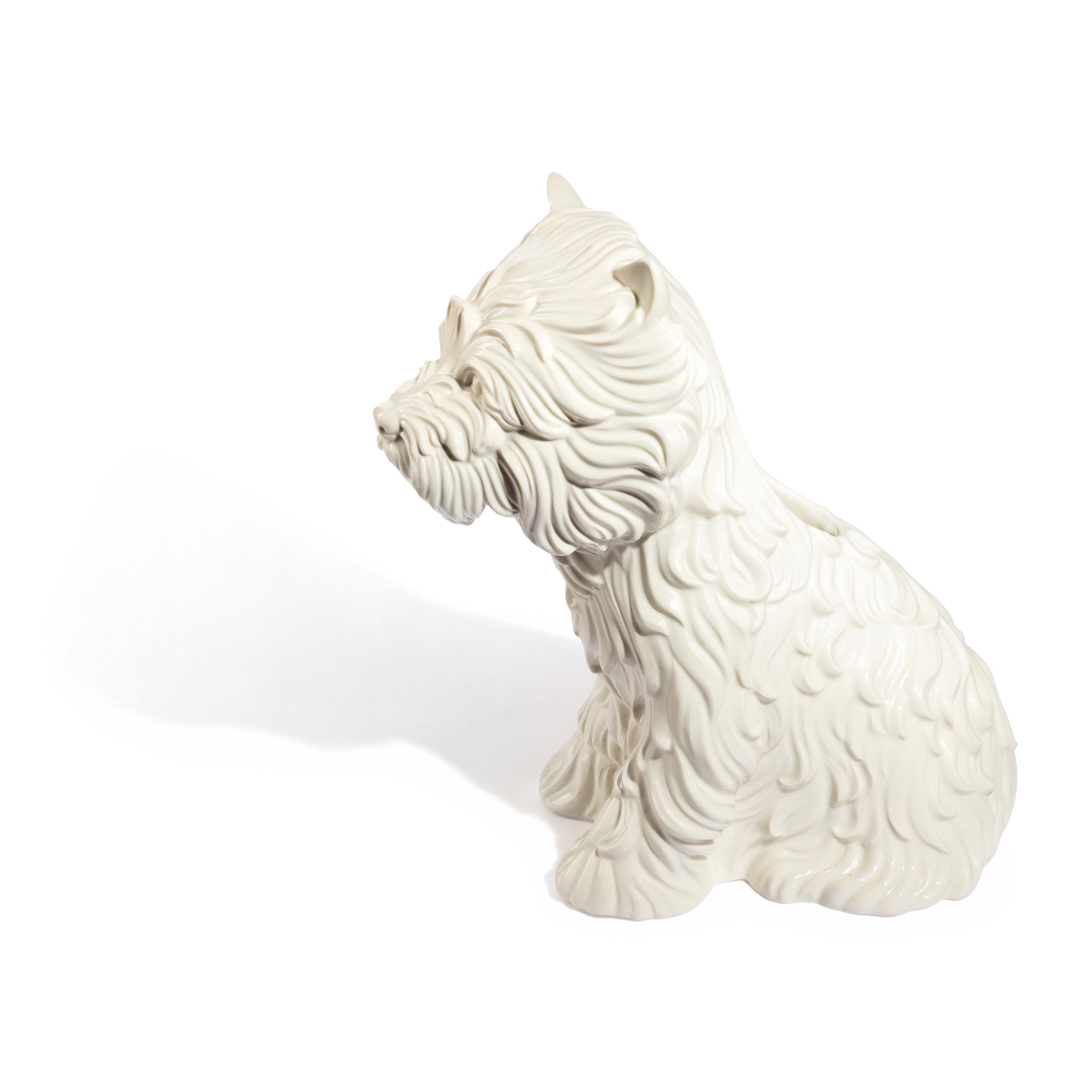 Jeff Koons (American, b. 1955) — Puppy ( Vase ) , 1998