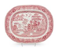 A Davenport Stoneware Platter