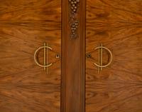 An Art Deco Marble-Top Cabinet in the Style of Alfred Porteneuve
