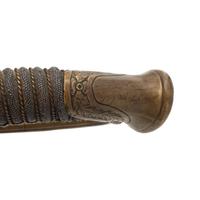 Ames Model 1850 Staff & Field Officer's Sword Inscribed to Lt. Albion W. Tourgee - 105th OH Infantry - Captured by John Hunt Morgan's Raiders