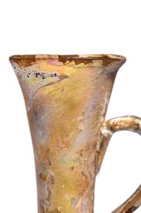 A Late-Byzantine Glass cup