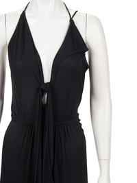 Three Stephen Burrows Pieces: Two Dresses and One Metal Mesh Top, 1970s
