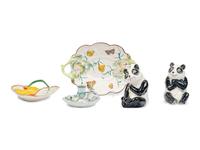 A Group of Porcelain Articles