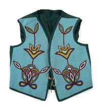 Plateau Beaded Child's Vest