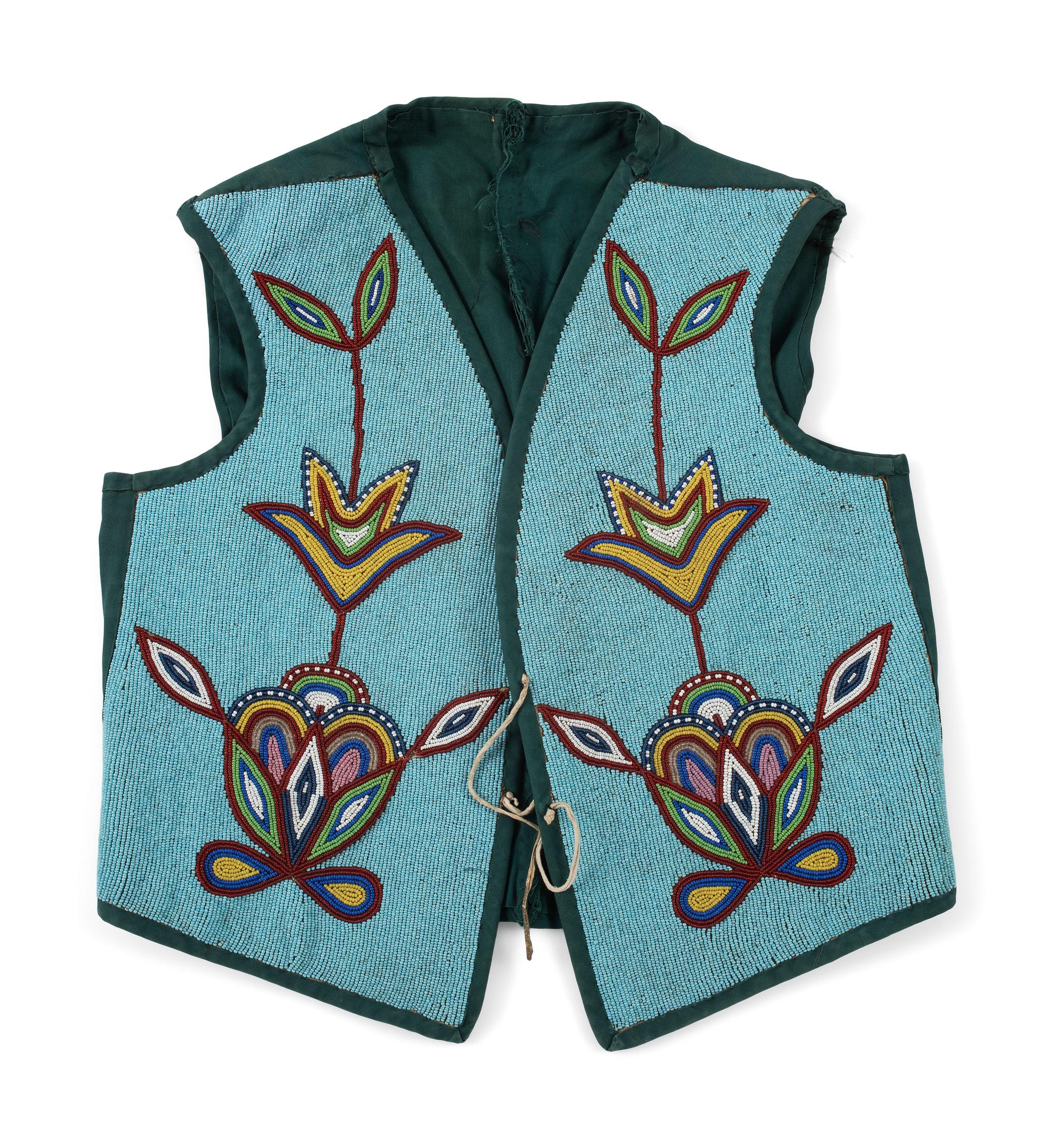 Plateau Beaded Child's Vest