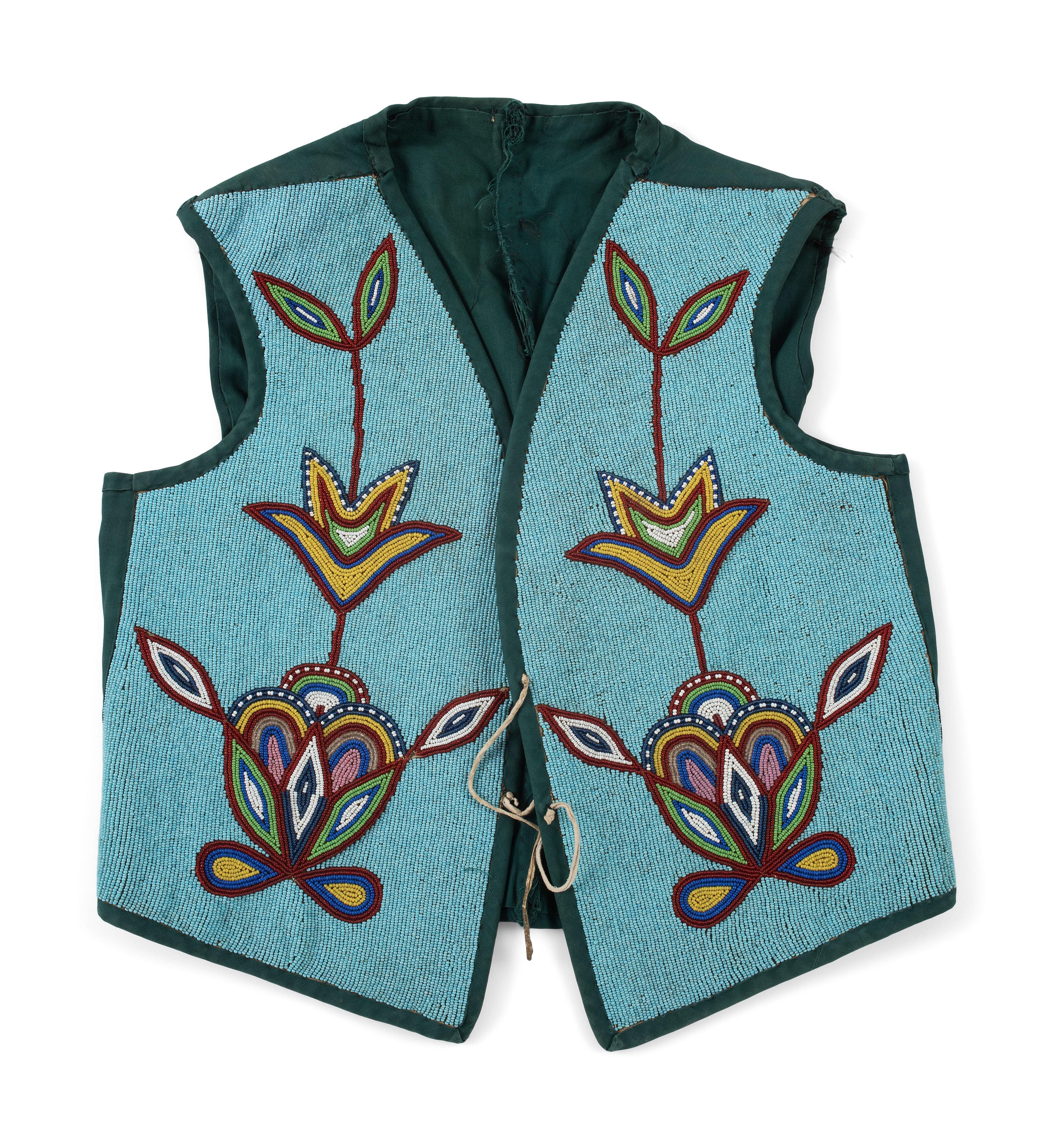 Plateau Beaded Child's Vest