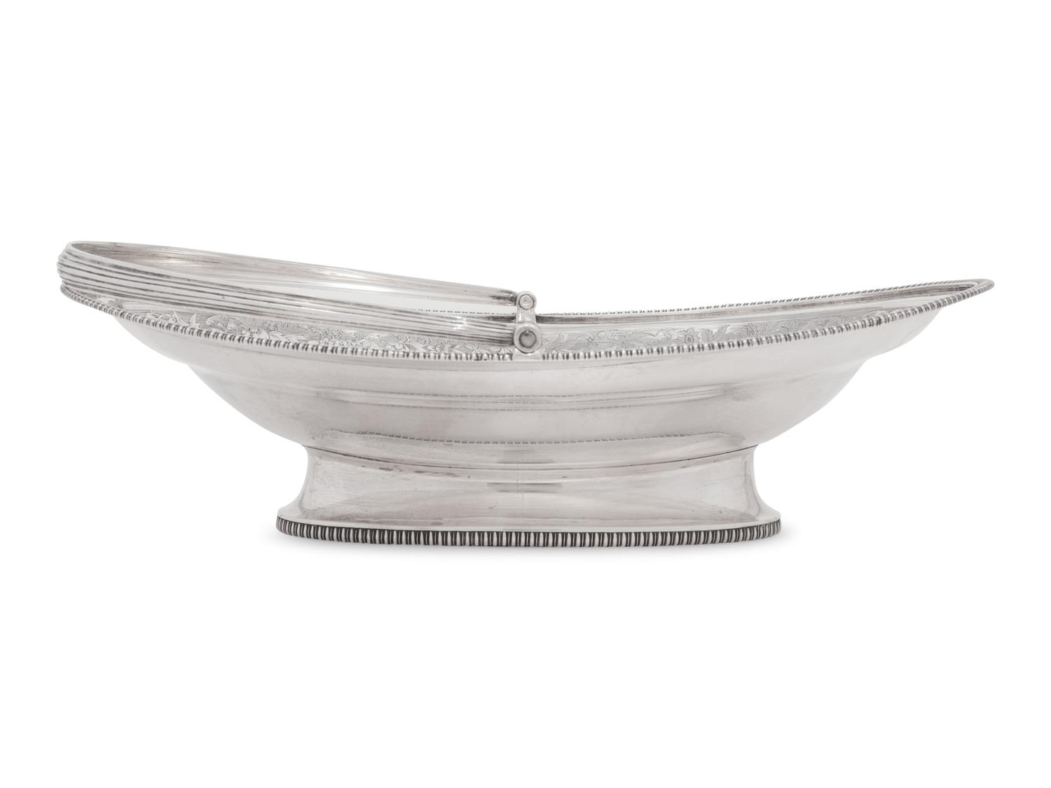 A George III Silver Fruit Basket