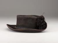 [CIVIL WAR]. Civil War US Officer's slouch hat with regimental number 104.