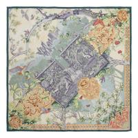 Four Hermès 90cm Cashmere and Silk Scarves