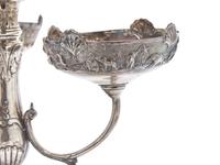 A Silver Repousse Epergne
