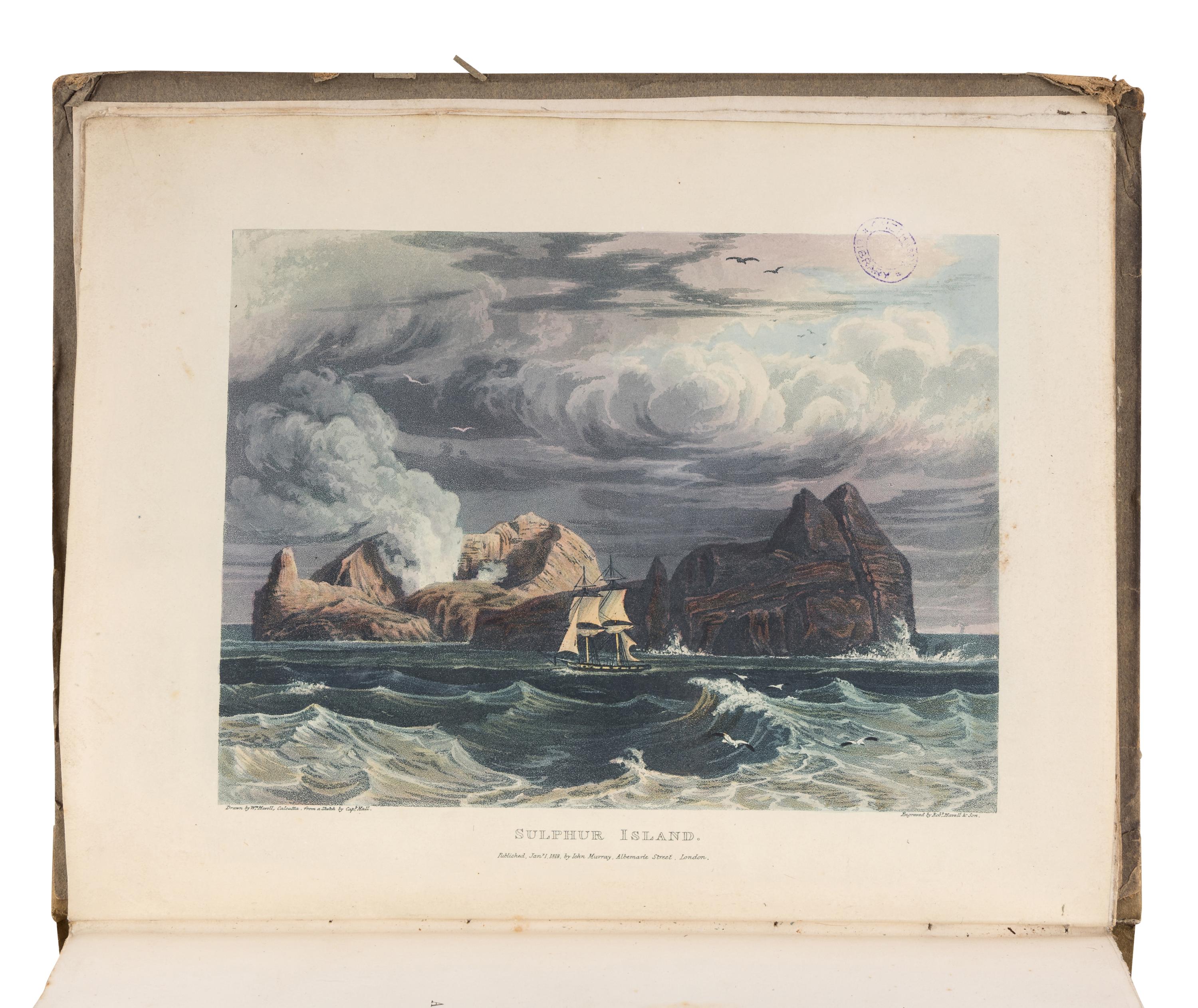 HALL, Basil, Captain (1788-1844). Account of a Voyage of Discovery to the West Coast of Corea, and the Great Loo-Choo Island... London: John Murray, 1818.