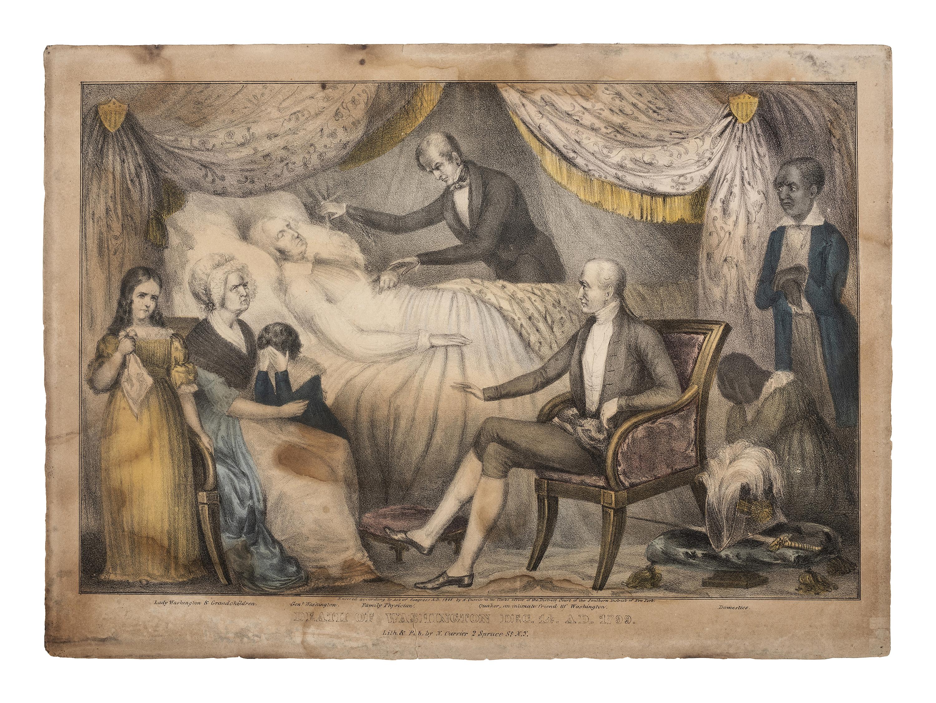 [POLITICS]. A diverse group of 19th-century ephemera, incl. politics, agriculture, and commerce.