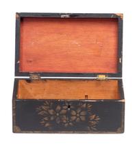 Two Paint-Decorated Boxes