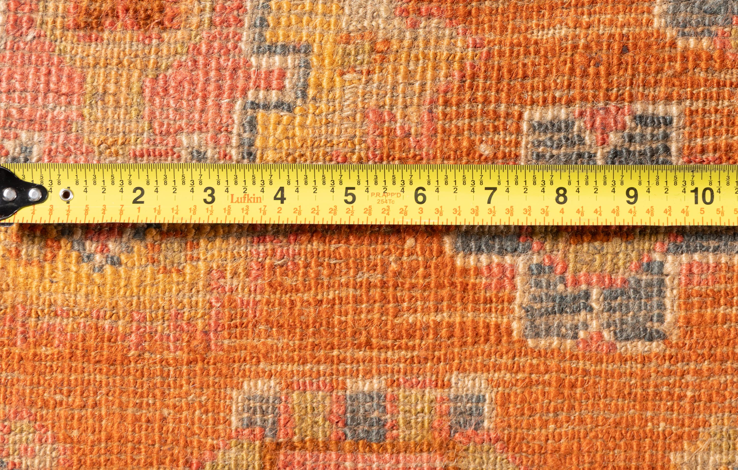 An Oushak Carpet