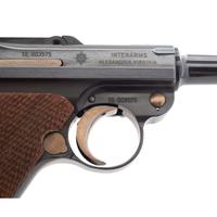 *Interarms "Swiss-Style" Mauser Eagle P.08 .30 Luger Pistol In Factory Box